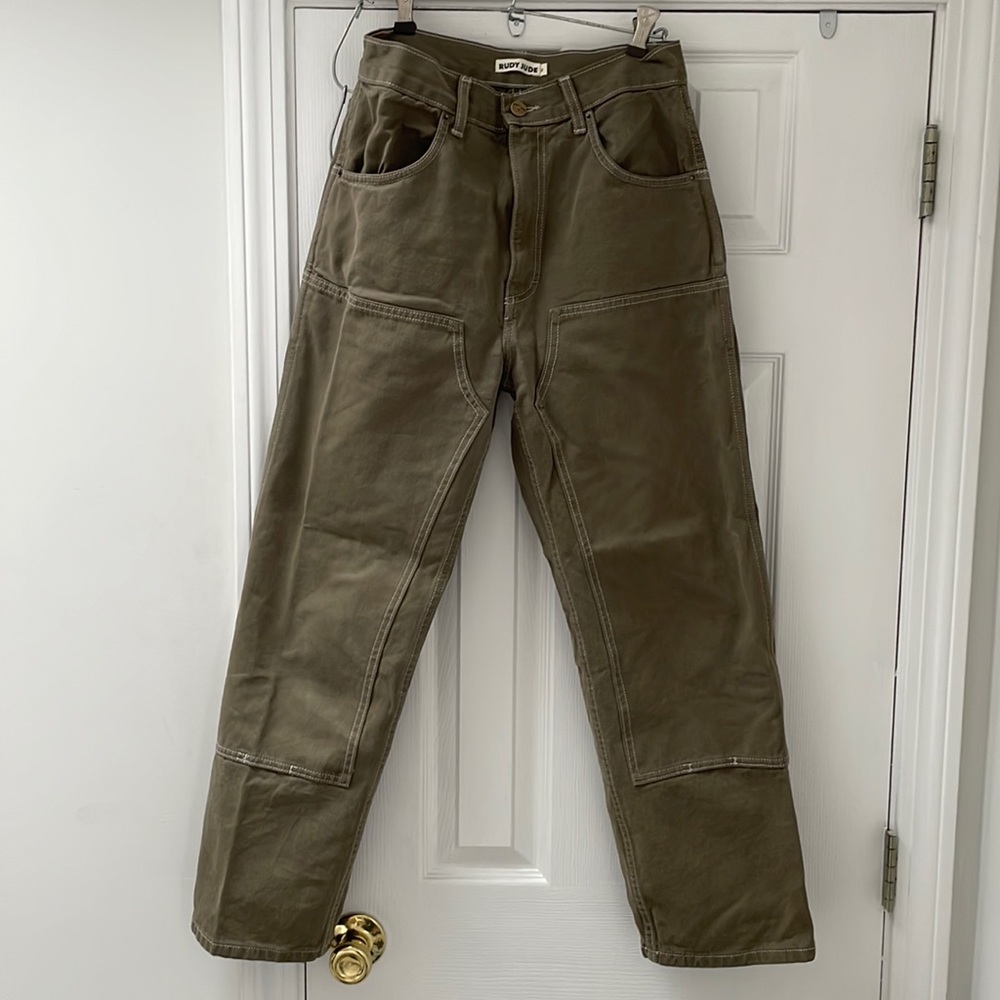 Brand new Rudy Jude Utility Jeans in Sage